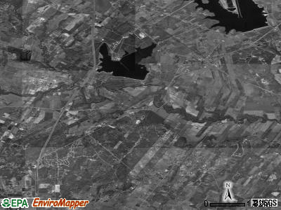Zip code 78112 satellite photo by USGS