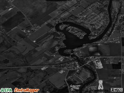 Zip code 78123 satellite photo by USGS