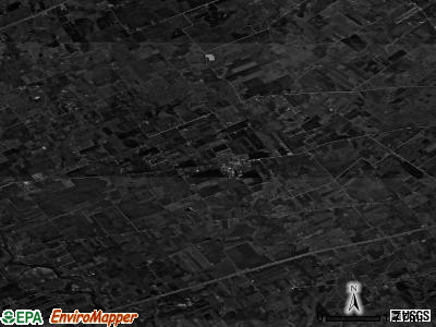 Zip code 78124 satellite photo by USGS