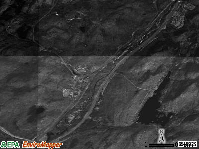 Zip code 10975 satellite photo by USGS