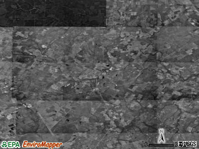 Zip code 78140 satellite photo by USGS