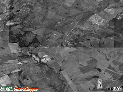 Zip code 78143 satellite photo by USGS