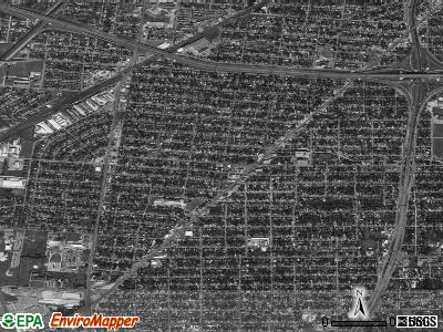 Zip code 78225 satellite photo by USGS