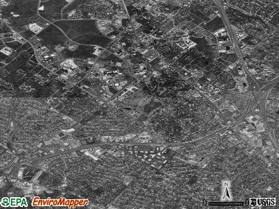 Zip code 78229 satellite photo by USGS