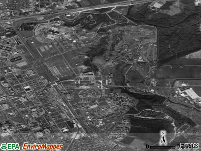 Zip code 78236 satellite photo by USGS