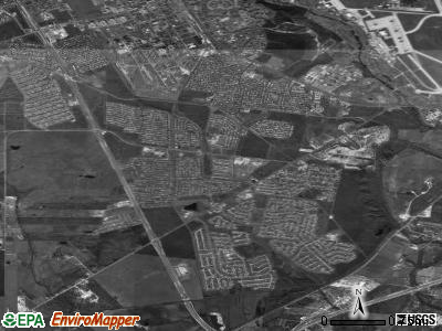 Zip code 78242 satellite photo by USGS