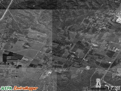 Zip code 78254 satellite photo by USGS