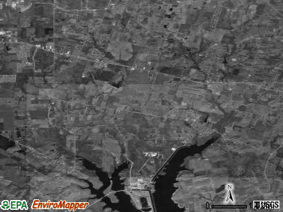 Zip code 78263 satellite photo by USGS