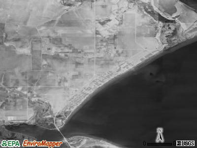 Zip code 78340 satellite photo by USGS