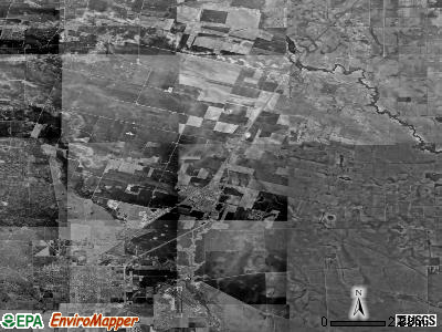 Zip code 78343 satellite photo by USGS