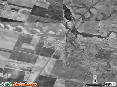 Zip code 78351 satellite photo by USGS