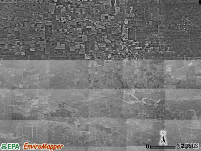 Zip code 78355 satellite photo by USGS