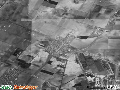 Zip code 78359 satellite photo by USGS