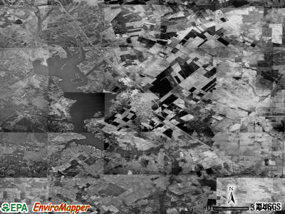 Zip code 78368 satellite photo by USGS