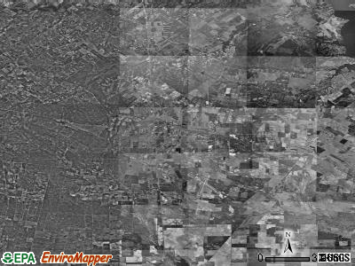 Zip code 78372 satellite photo by USGS