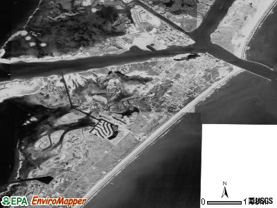 Zip code 78373 satellite photo by USGS