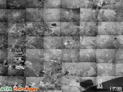 Zip code 78377 satellite photo by USGS