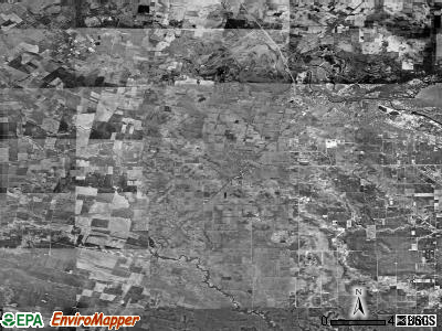 Zip code 78380 satellite photo by USGS