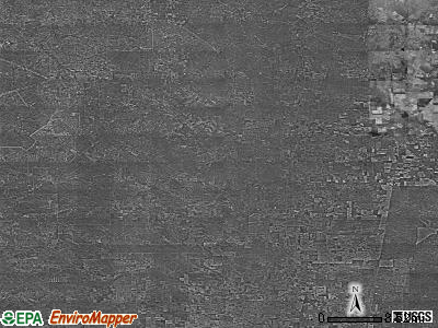 Zip code 78384 satellite photo by USGS