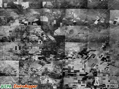 Zip code 78387 satellite photo by USGS