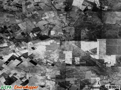 Zip code 78389 satellite photo by USGS