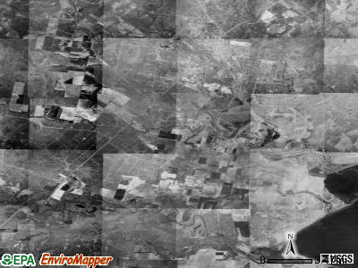 Zip code 78393 satellite photo by USGS