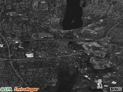 Zip code 10994 satellite photo by USGS