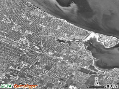 Zip code 78412 satellite photo by USGS