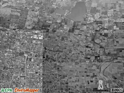Zip code 78538 satellite photo by USGS