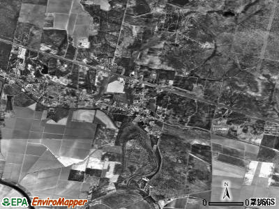 Zip code 78547 satellite photo by USGS