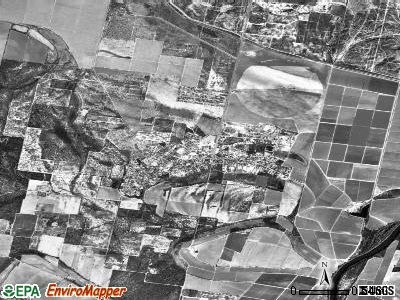 Zip code 78548 satellite photo by USGS