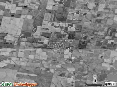 Zip code 78549 satellite photo by USGS