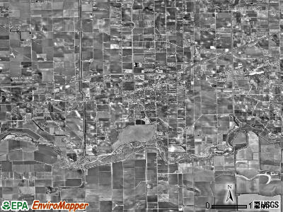 Zip code 78559 satellite photo by USGS