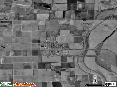 Zip code 78562 satellite photo by USGS