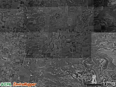 Zip code 78566 satellite photo by USGS