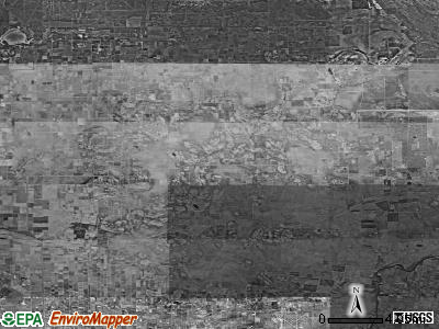 Zip code 78569 satellite photo by USGS