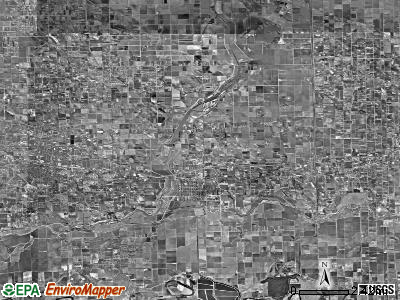 Zip code 78570 satellite photo by USGS