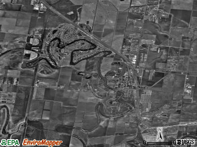 Zip code 78575 satellite photo by USGS