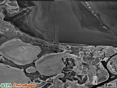 Zip code 78578 satellite photo by USGS