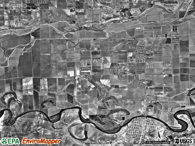 Zip code 78579 satellite photo by USGS