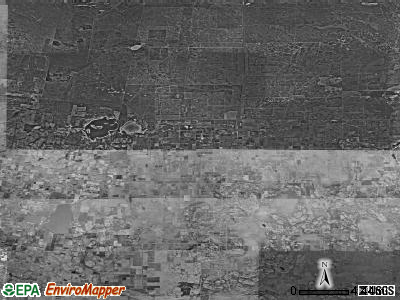 Zip code 78580 satellite photo by USGS