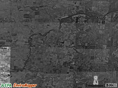 Zip code 78583 satellite photo by USGS