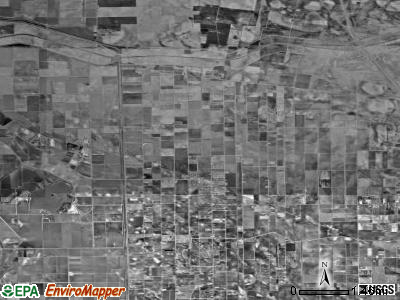 Zip code 78593 satellite photo by USGS