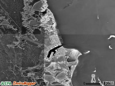 Zip code 78598 satellite photo by USGS