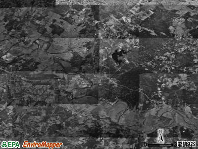 Zip code 78602 satellite photo by USGS