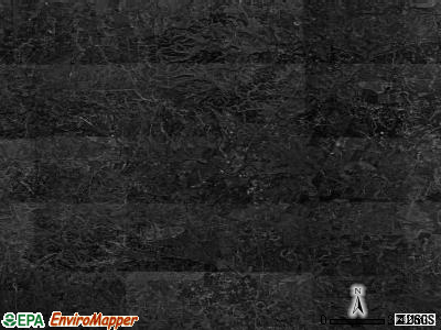 Zip code 78606 satellite photo by USGS