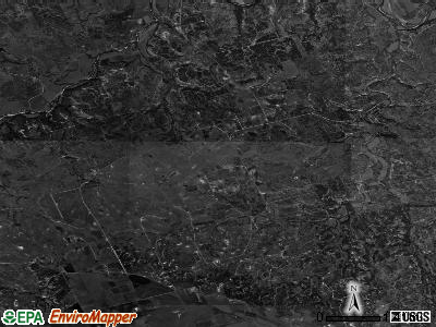 Zip code 78608 satellite photo by USGS