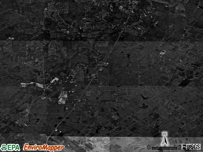 Zip code 78610 satellite photo by USGS