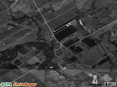 Zip code 78622 satellite photo by USGS