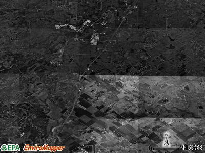 Zip code 78640 satellite photo by USGS